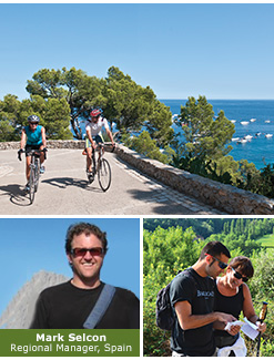 Spain biking and hiking trips